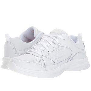NIB Sketchers White Dream n Dash Campus Kidz 5
